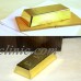 1kg Creative Gold Bar Bullion Door Stop Heavy Brick Paperweight S2 6615136254674  253347837752